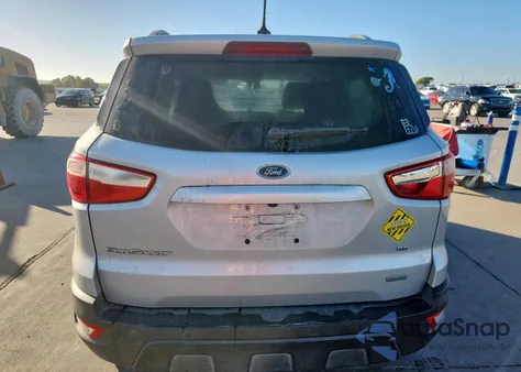 2018 Ford Ecosport Se from USA, damaged, VIN MAJ3P1TE6JC215054